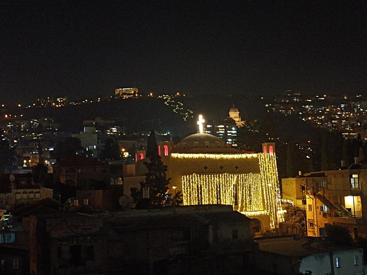 Allenby Guest House Haifa Bagian luar foto